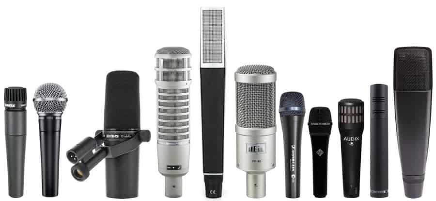 Microphones dynamiques ou à condensateur - Quel est le plus adapté