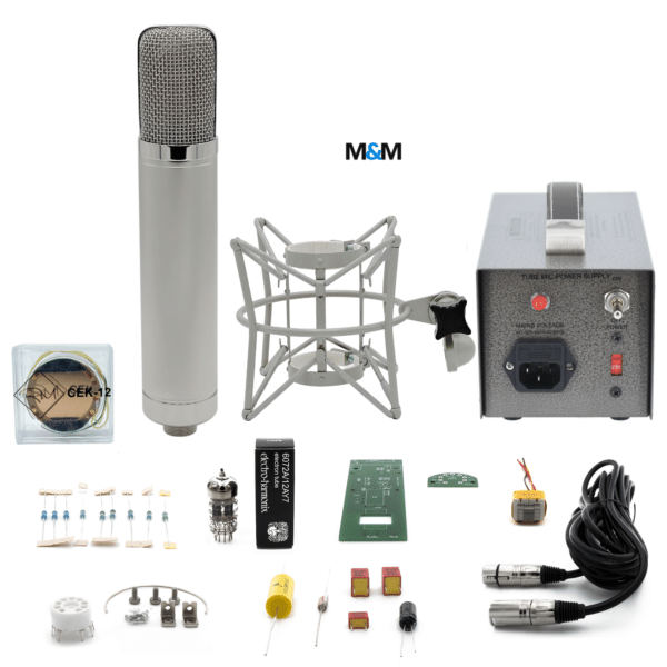 DIY Microphone Kits - Perfect Vintage Mic Inspiration - Mic & Mod